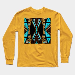 Kaleidoscope Design No. 2 Long Sleeve T-Shirt